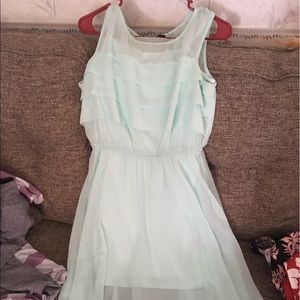 Mint dress